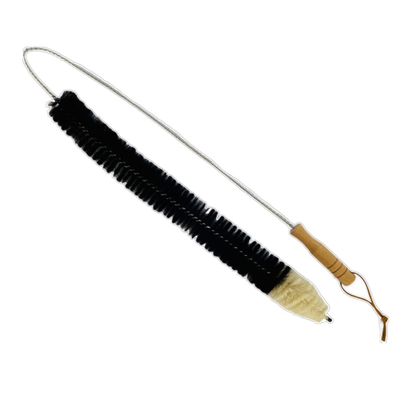 Heizkörperbürste – 120 Cm – Staubbürste Für Heizkörper Mit Ziegenhaar – Reinigungsbürste – Ideal Für Heizpaneele