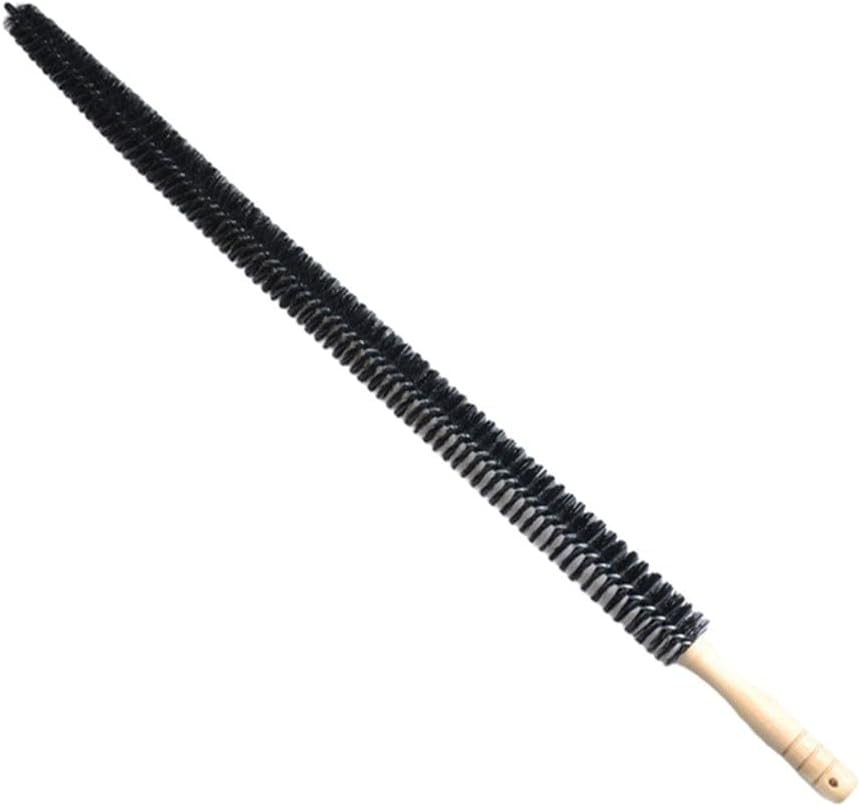 Heizkörperreinigungsbürste, 75 Cm, Lang Und Flexibel Mit Holzgriff, Mikrofaser-reinigungsbürste, Staubbürste Mit Borsten (75 Cm)