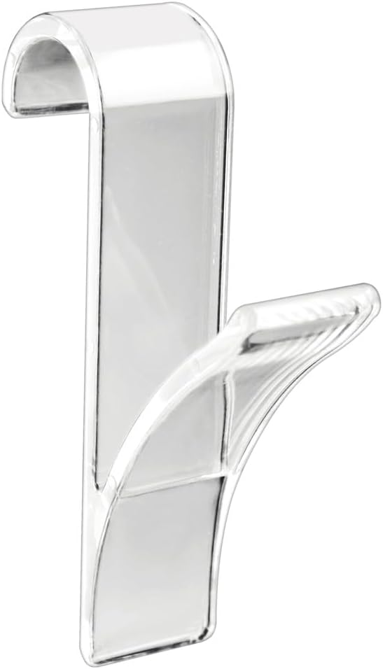 Heizkörperhaken, Handtuchhalter-heizkörperhaken, Transparenter Kunststoff, 2er-set