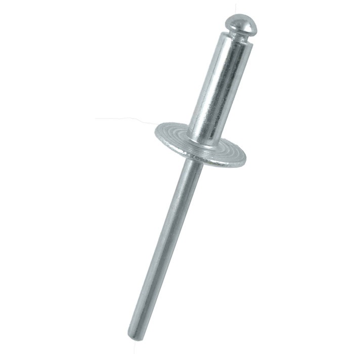 Niet Jbm 4.8x24.8 Mm 10 Stück Silber