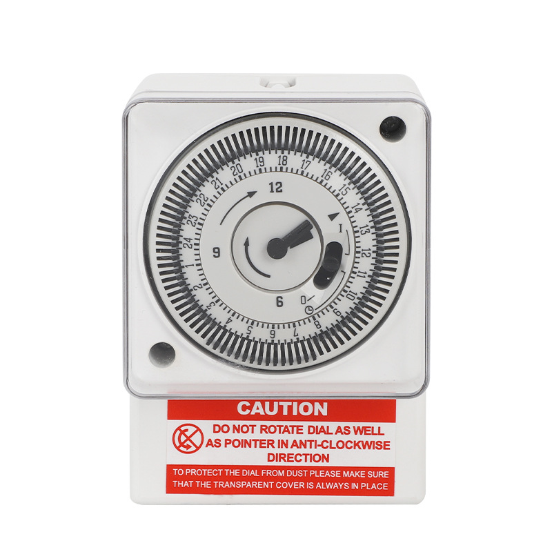 Jssevn - Mechanischer Timer, 24-stunden-zyklus, 15-minuten-intervall, Uhrtyp, Präziser Industrietimer, Ac220v-synchronisierung
