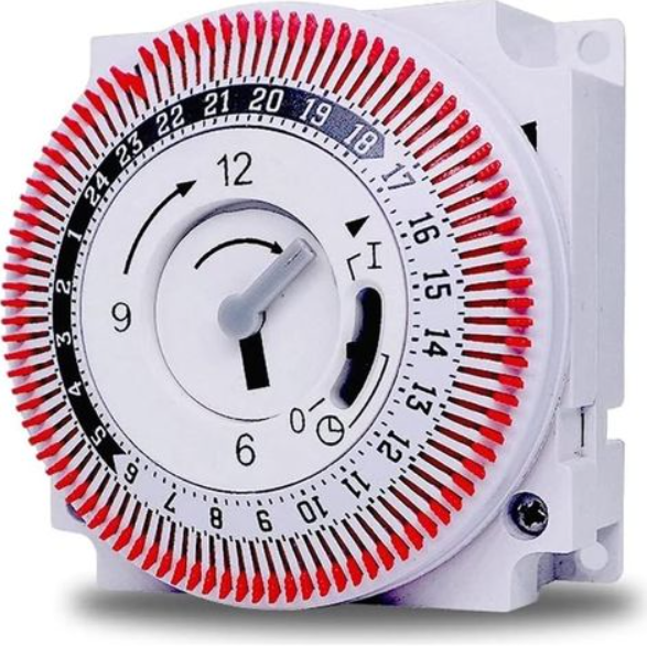 Jssevn - 250-v-mechanische Zeitschaltuhr, Selbstaufzieh-zeitschaltuhr, Countdown-timer, Industrieller Stromverteilungsschalter
