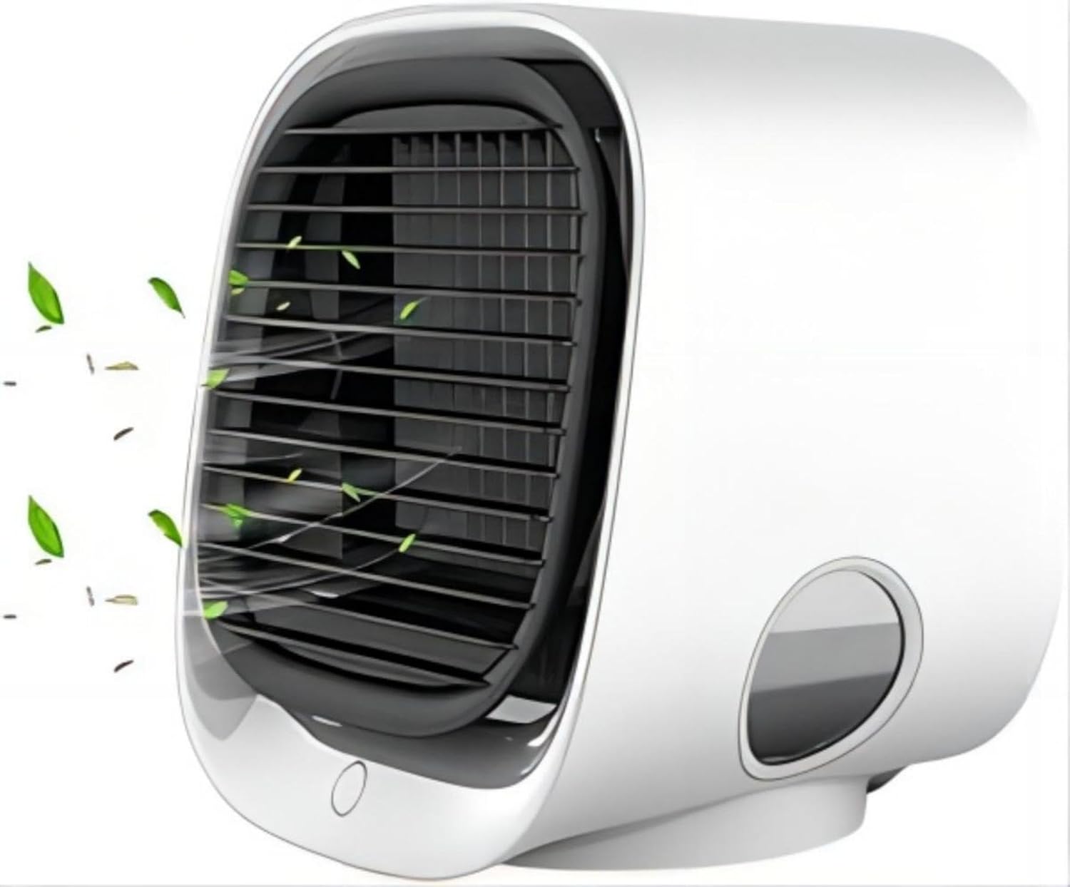 Jssevn - Aira Breeze – Persönlicher Luftkühler – Extrem Leise, Geringer Energieverbrauch, Integrierter Luftreiniger – Keine Installation Erforderlich