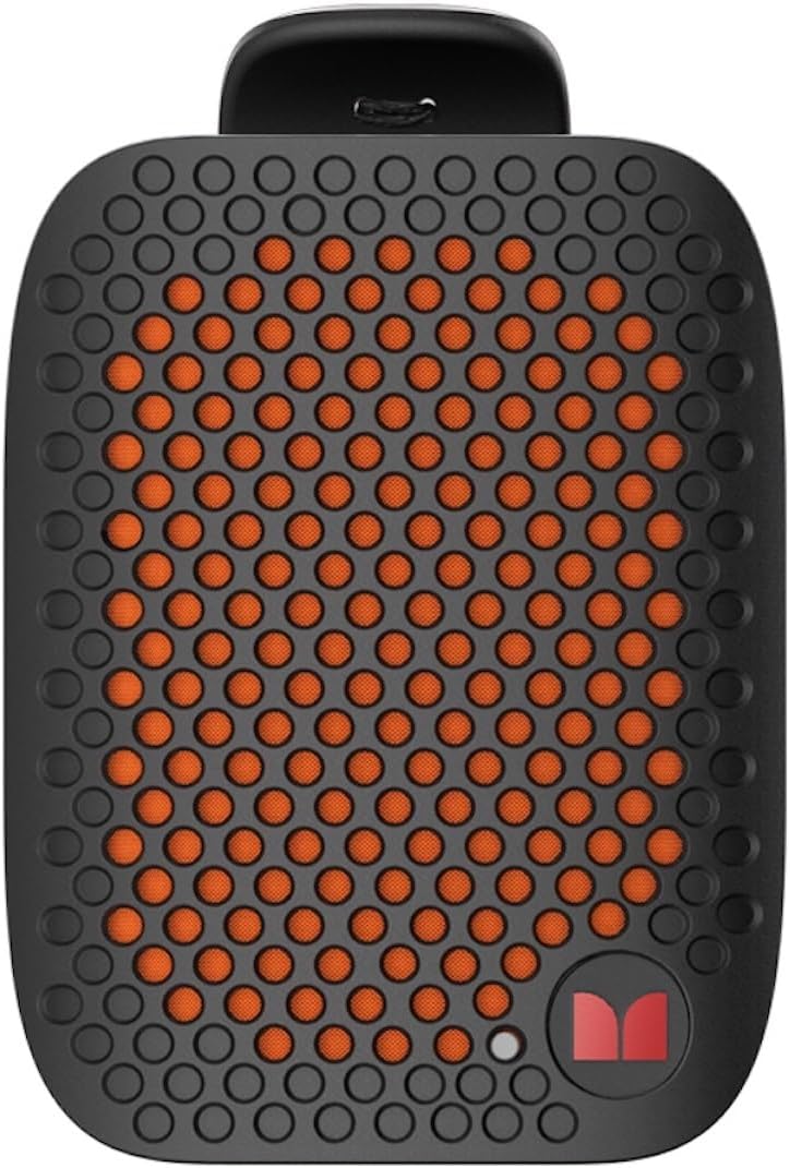 Jssevn - Ultraportabler Kabelloser Bluetooth-lautsprecher Mit Mikrofon, Wasserabweisend (ipx7), 8 Stunden Akkulaufzeit, Bluetooth 5.4, Mit Mikrofon Und Magnetclip