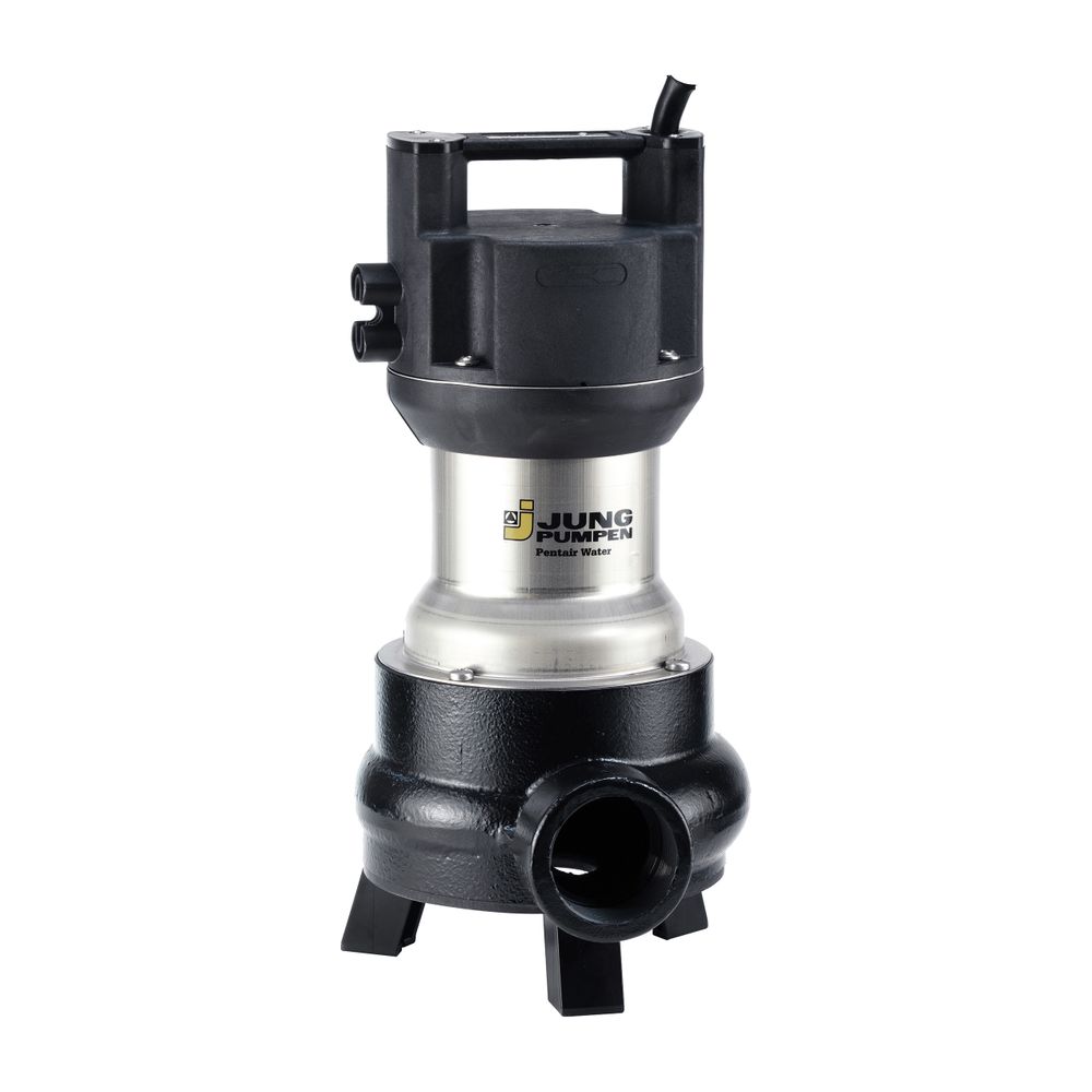 Jung Pumpen Schmutzwasserpumpe Us 75 D 400v Ohne Schaltautomatik, 10m Leitung
