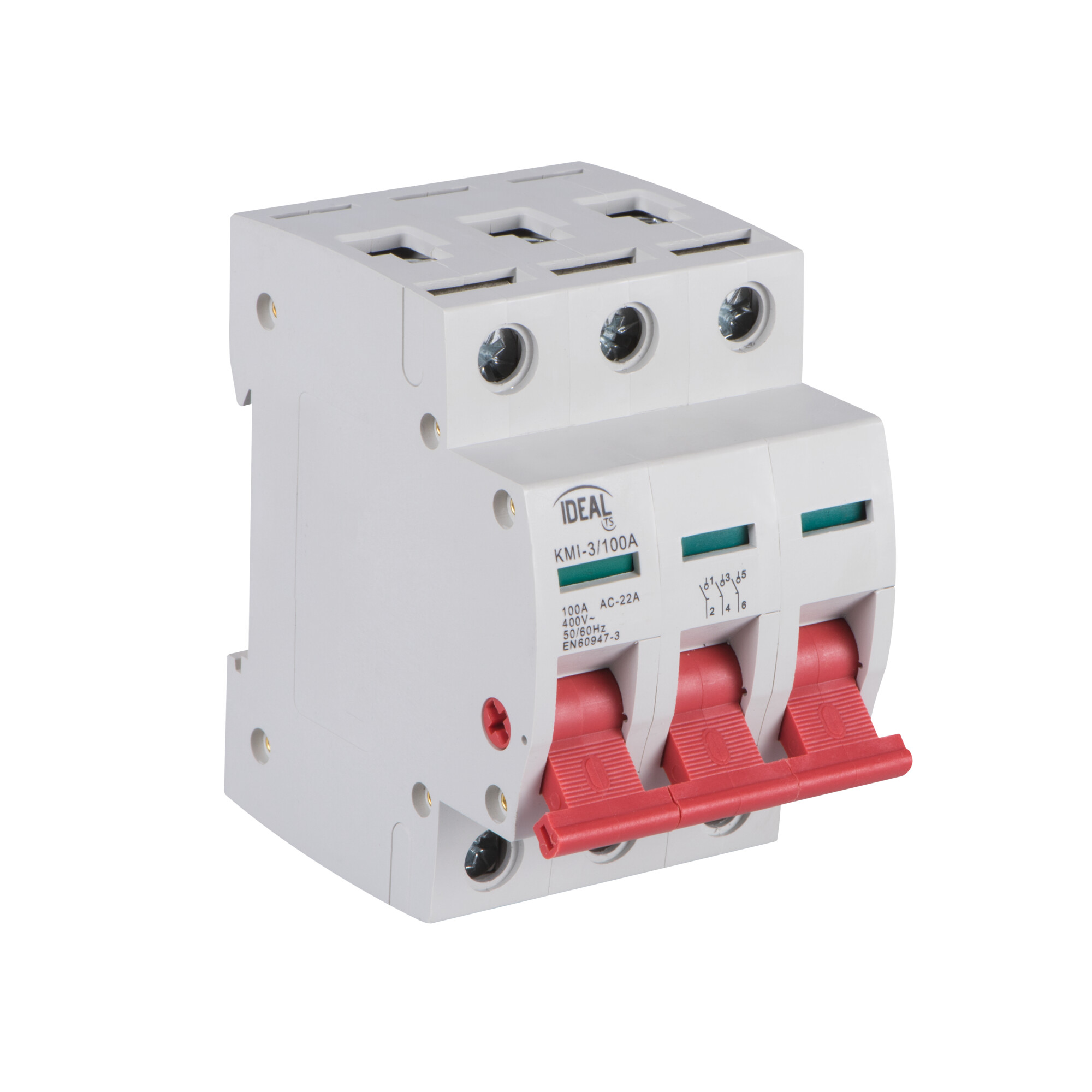 Kmi 100a 3p Ideal-lasttrennschalter