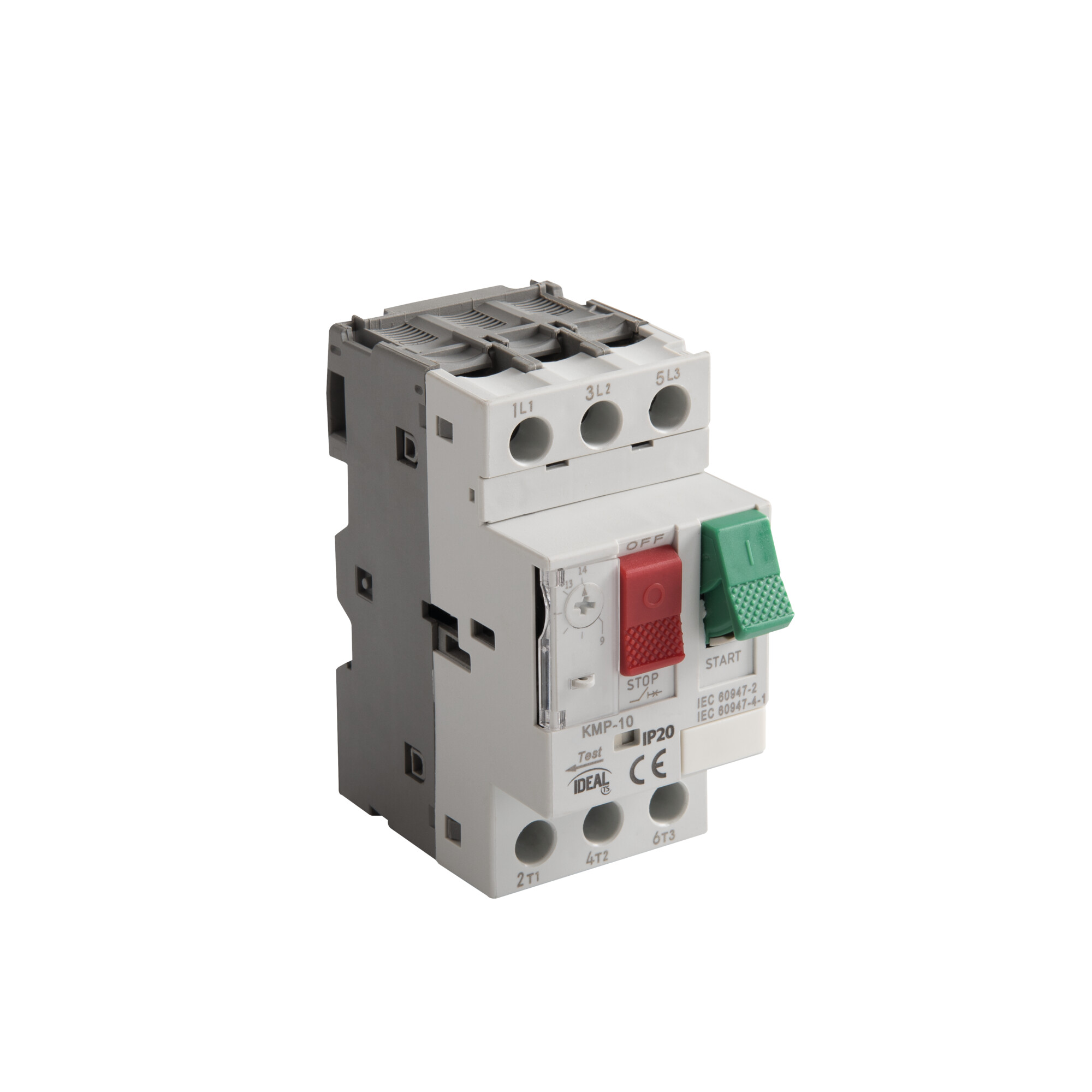Motorschutzschalter 3p 6-10a 138a Kmp-10.0 24069