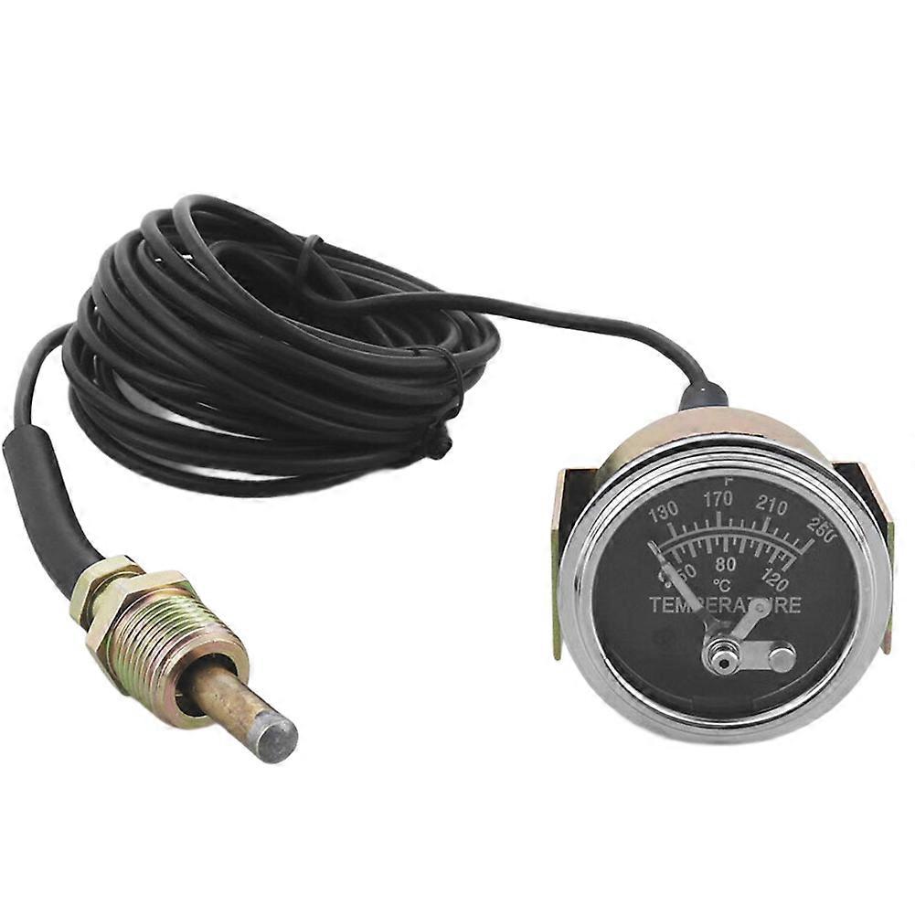 52-mm-wassertemperaturschalter (2 Zoll) Mit Alarmfunktion, Wassertemperaturmesser Für Industriemotoren Und -anlagen