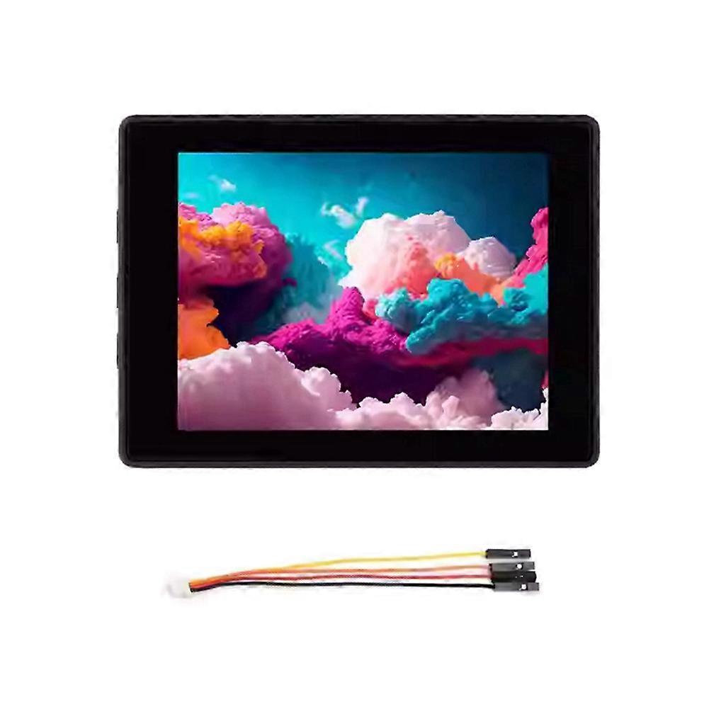Esp32-s3 2,41 Zoll Amoled Touchscreen-entwicklungsboard 600x450 Esp32-display Mit Gehäuse Für Hmi Lvgl Gui Esp-idf