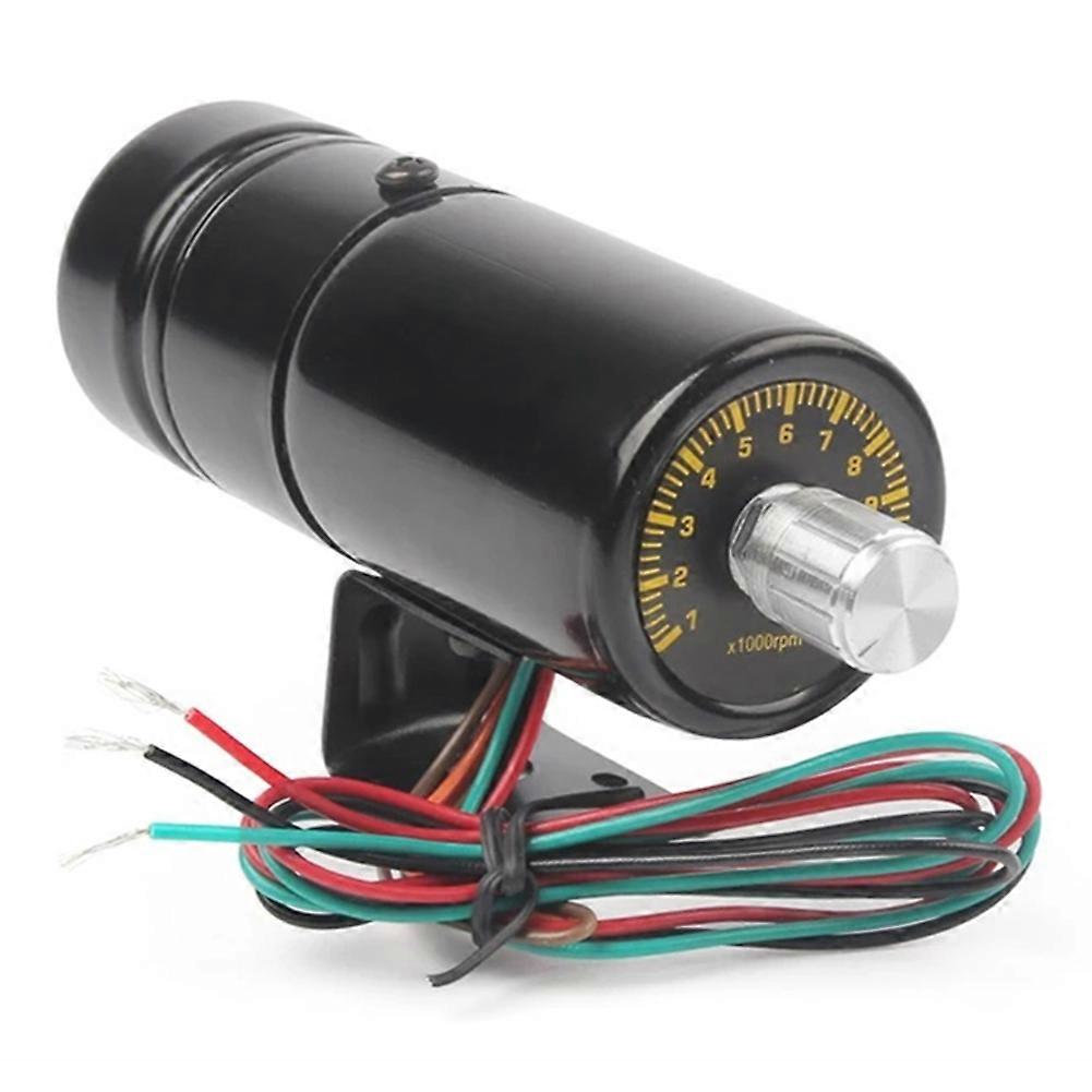 Roter Led-drehzahlmesser Mit Schaltblitz, Einstellbar, 1000–11000 U/min, Universal, 12 V
