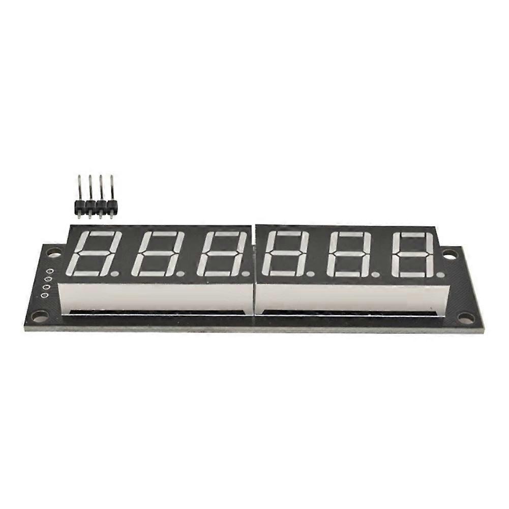 Tm1637 6-stellige 0,56-zoll-digitaluhr Mit 7 Segmenten Und Blauer Led-anzeige