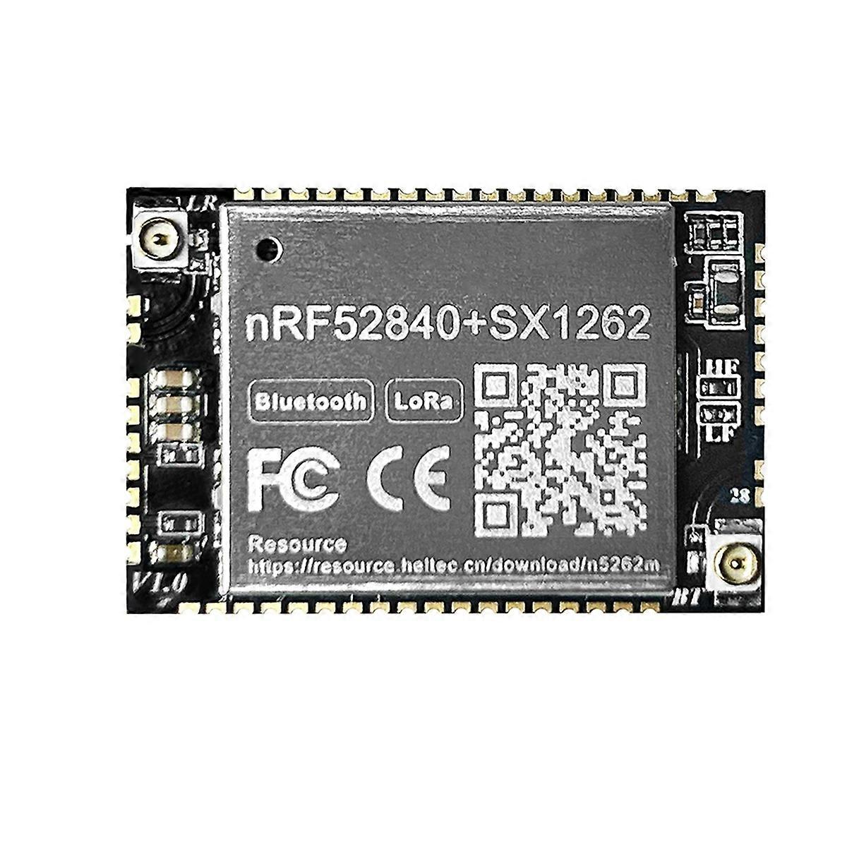 N5262m Lorawan-modul Für Nrf52840+sx1262, 9 Μa, Geringer Stromverbrauch, Für Ide-plattform, Micropython, 470–510 Mhz