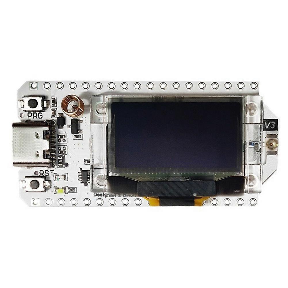 Lora32 Heltec V3 Esp32-s3 Lora-entwicklungsboard 868-915/433-510 Mhz Oled Wifi Sx1262 Logistiknetzwerk-entwicklungskit