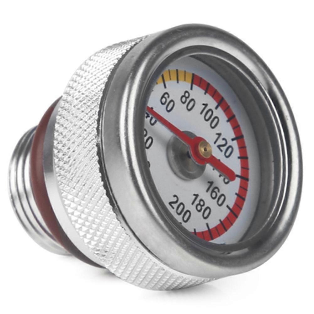 M20x1,5 Motorrad-öldruckanzeige, Öltemperaturanzeige, Motortemperaturanzeige, Zubehör Für Haojue Tr300 Und X350, Silber