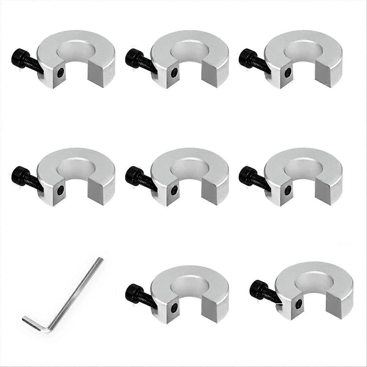 8 Stück Sbr16 Linearführungs-anschlagringe Aus Aluminiumlegierung