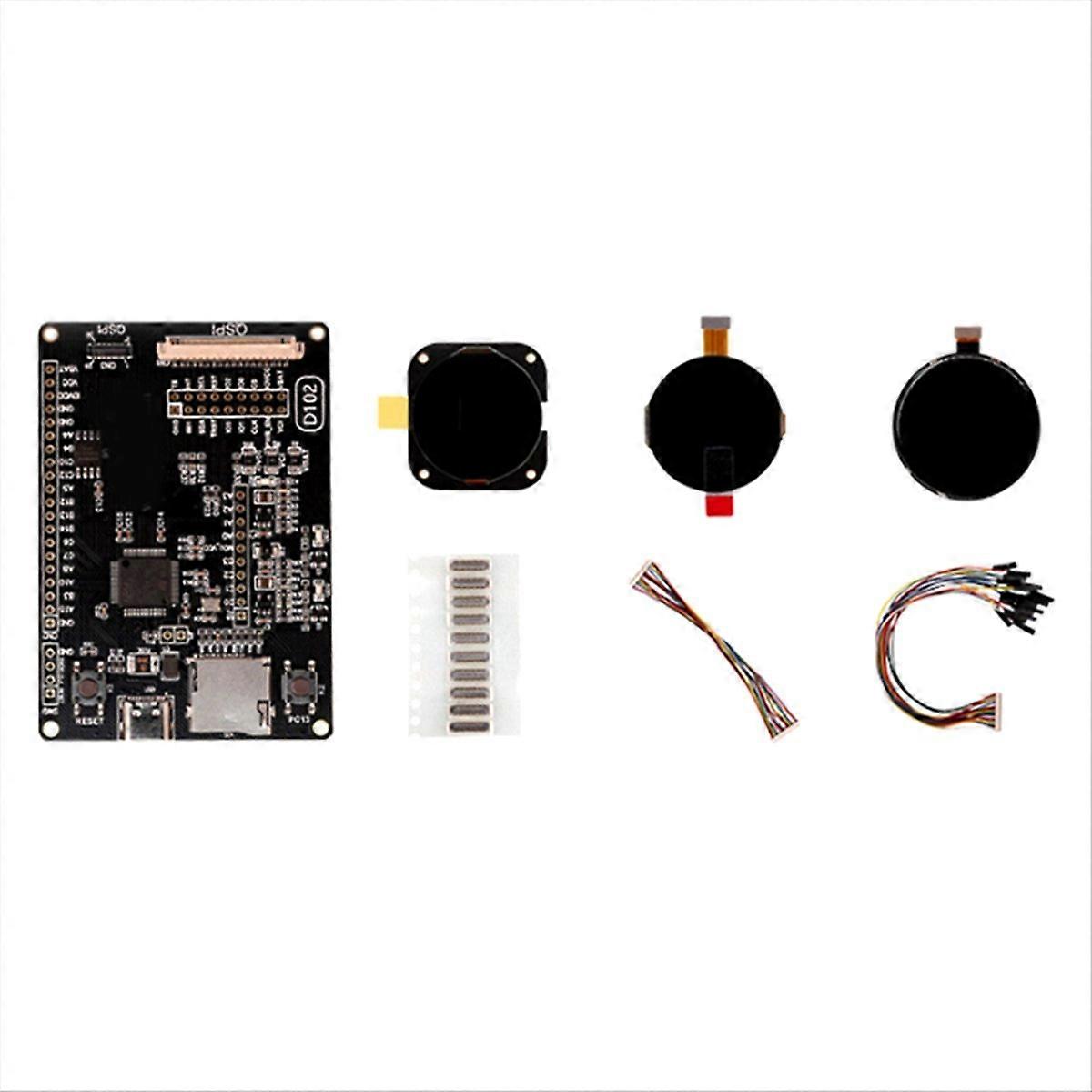 1 Satz Lcd-modul Amoled-bildschirm Dk0143s01 1,43 Zoll 466x466 Spi Qspi Stm32 Esp32 Code Lvgl Schaltplan