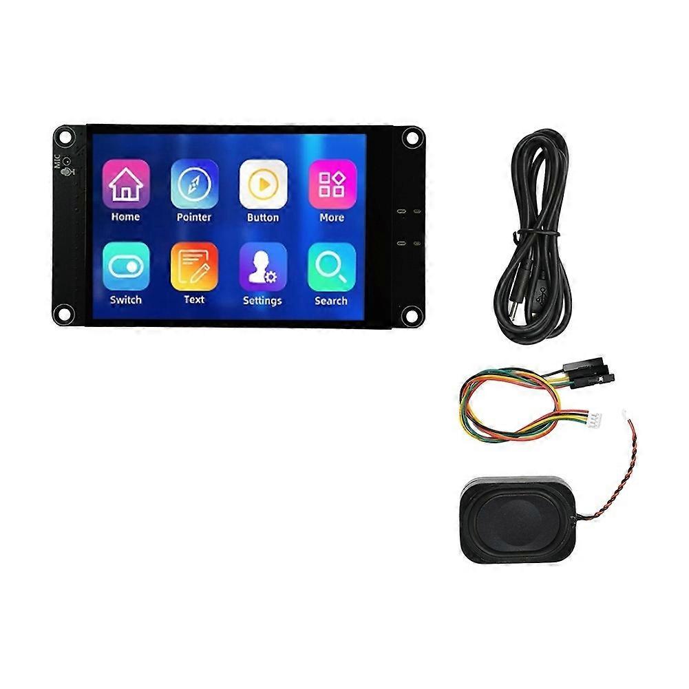 Esp32-s3 3,5-zoll-wlan-bluetooth-entwicklungsboard Mit Ips-led-display (320 X 480 Pixel) Und Touchscreen-unterstützung Für Xiaozhi Ai