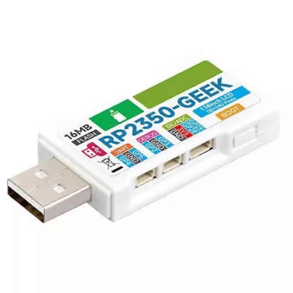 Geek Rp2350a Chip, 1,14-zoll-lcd, 240x135 Pixel Auflösung, 65.000 Farben, Swd/uart/i2c Für Openocd/cmsis-dap