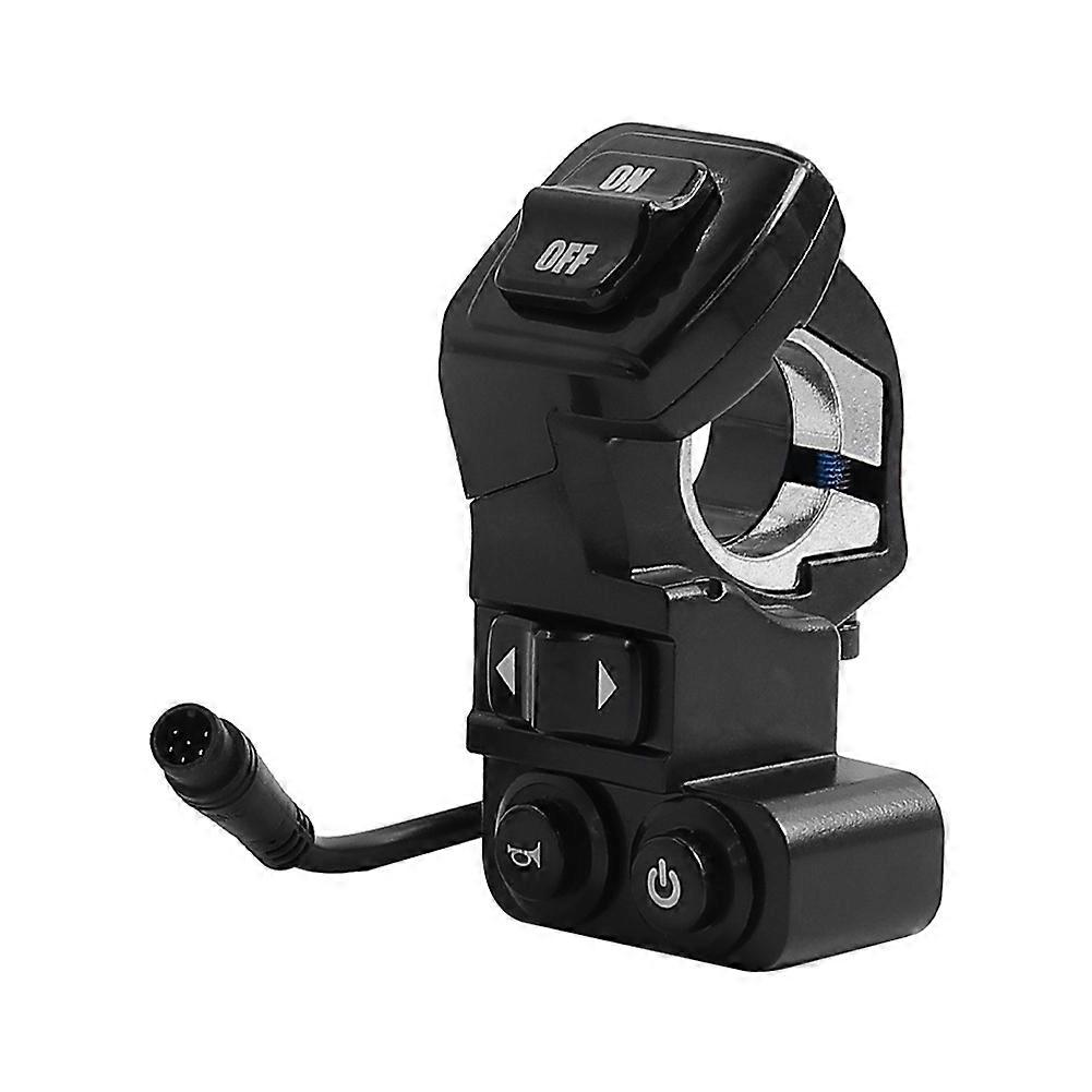 4-in-1 Scheinwerferschalter Für Kukirin G2 Pro/g2 Pro Db/g2 Max Elektroroller: Ein/aus, Hupe, Blinker Links Und Rechts.