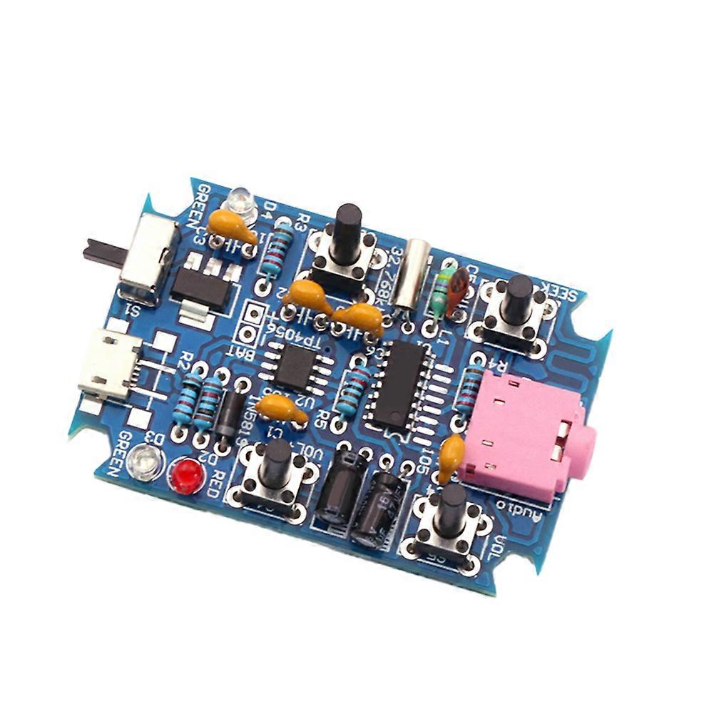 Elektronik-bastelset: Drahtloses Stereo-fm-radio-empfängermodul (leiterplatte, 76 Mhz–108 Mhz, 1,8 V–3,6 V Dc)