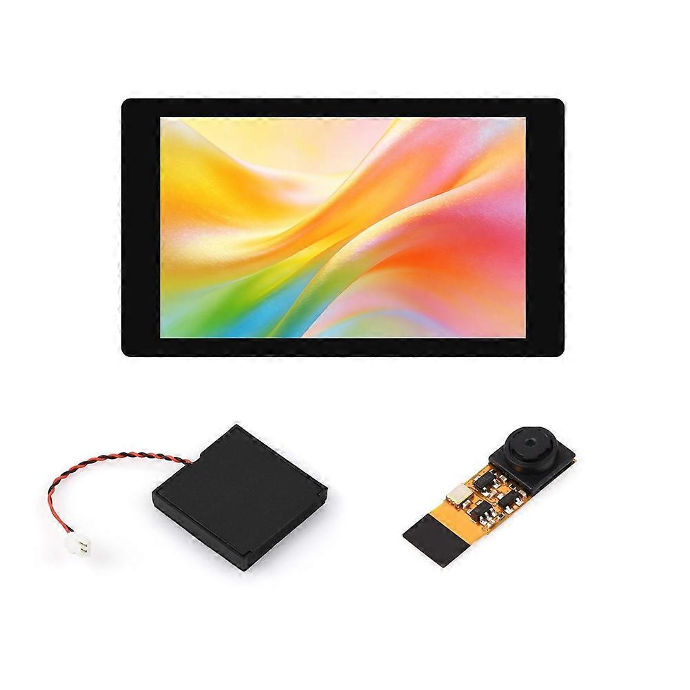 Esp32-p4-wifi6 4,3-zoll-entwicklungsboard, 480 X 800 Pixel Auflösung, 5-punkt-touch, Wi-fi 6 Und Ble 5, Mit Ov5647-kamera