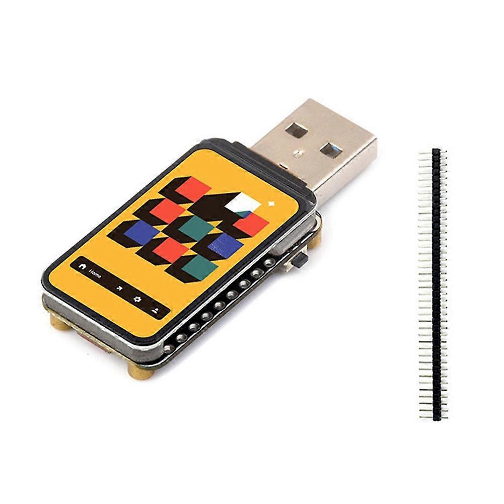 Waveshare Esp32-s3 1,47-zoll-display-entwicklungsboard (172 X 320 Pixel), Dual-core-prozessor, Unterstützt Wlan Und Bluetooth, Mit Rgb-leds