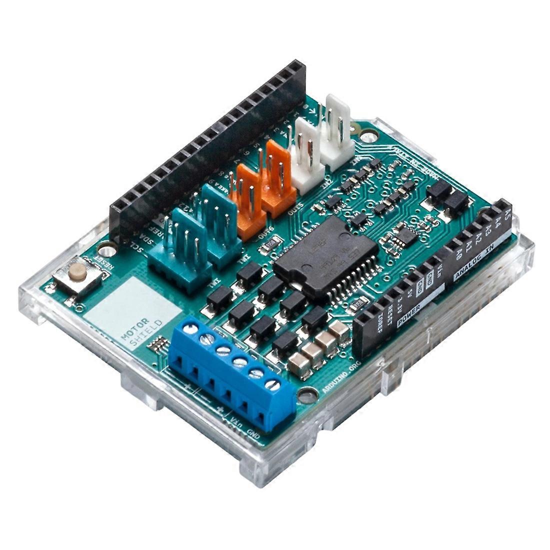 Original Arduino Motor Shield Rev3 A000079 L298p Dual Full Bridge Drive Board Für Uno R3