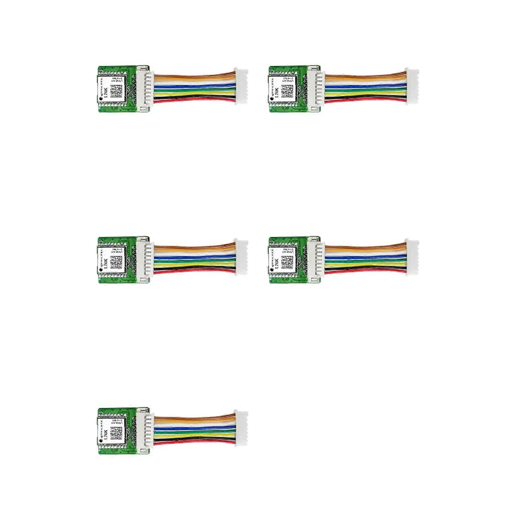 5x T114 V2 Gps-modul, 3,3 V, L76k-prozessor, Geringer Stromverbrauch, Unterstützt Meshtastic Für Arduino