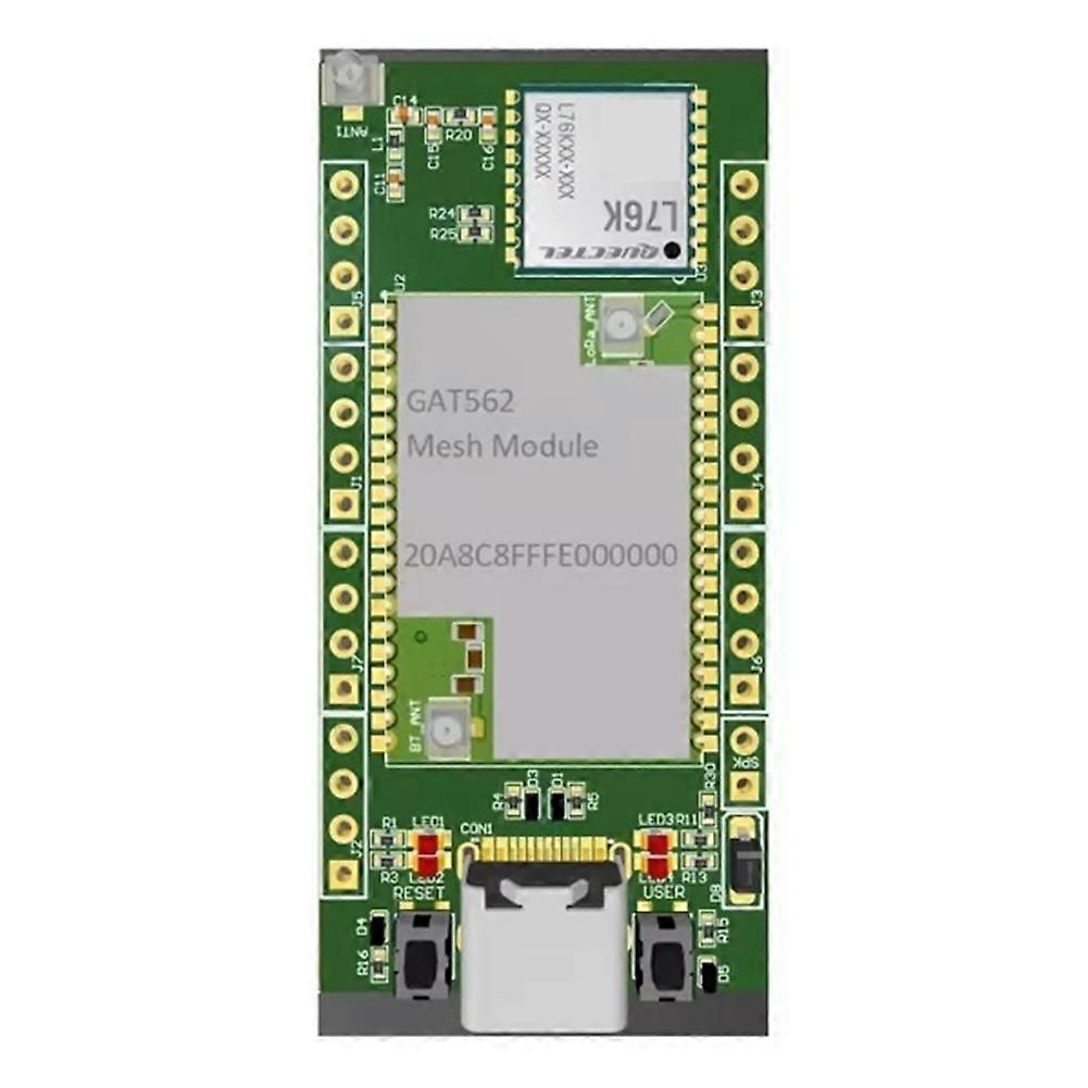 Gat562 Wifi Meshtastic Mesh Lora Entwicklungsboard Nrf52840+sx1262 Ble5.0 L76kgnss Kompatibel 20dbm Geringer Stromverbrauch