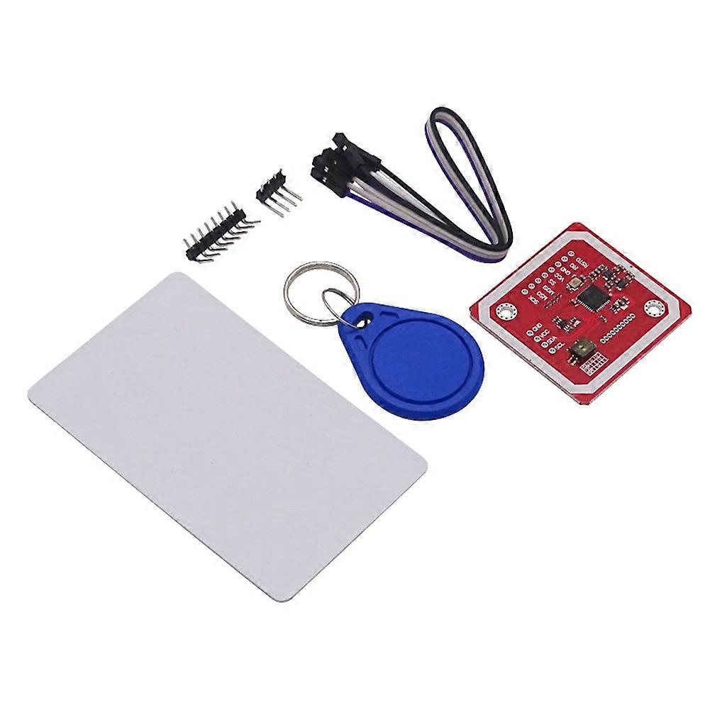 Pn532 Nfc Rfid-funkmodul V3 Benutzerkits Lese-/schreibmodus Ic S50 Karte Leiterplatte Antenne I2c Iic Spi Hsu
