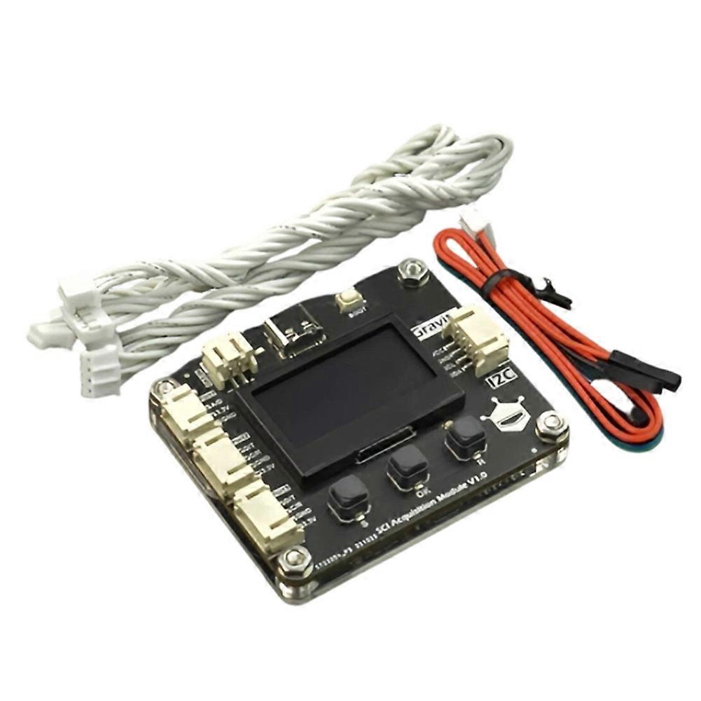 Sci-datenerfassungsmodul Mit Oled-display, Rtc-datenlogger, 16 Mb Speicher, I2c Für Arduino, Micro:bit Und Esp32
