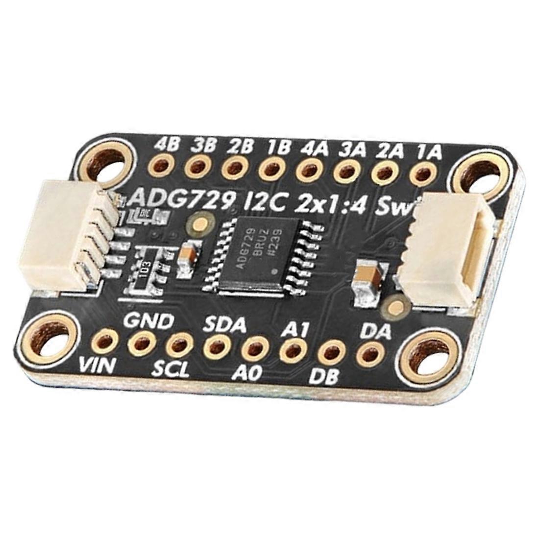 5932 Für Adafruit Adg729 Dual 1-zu-4 Analog Matrix Switch Module Board, Matrix Switch Mit 8 Unabhängigen Schaltern