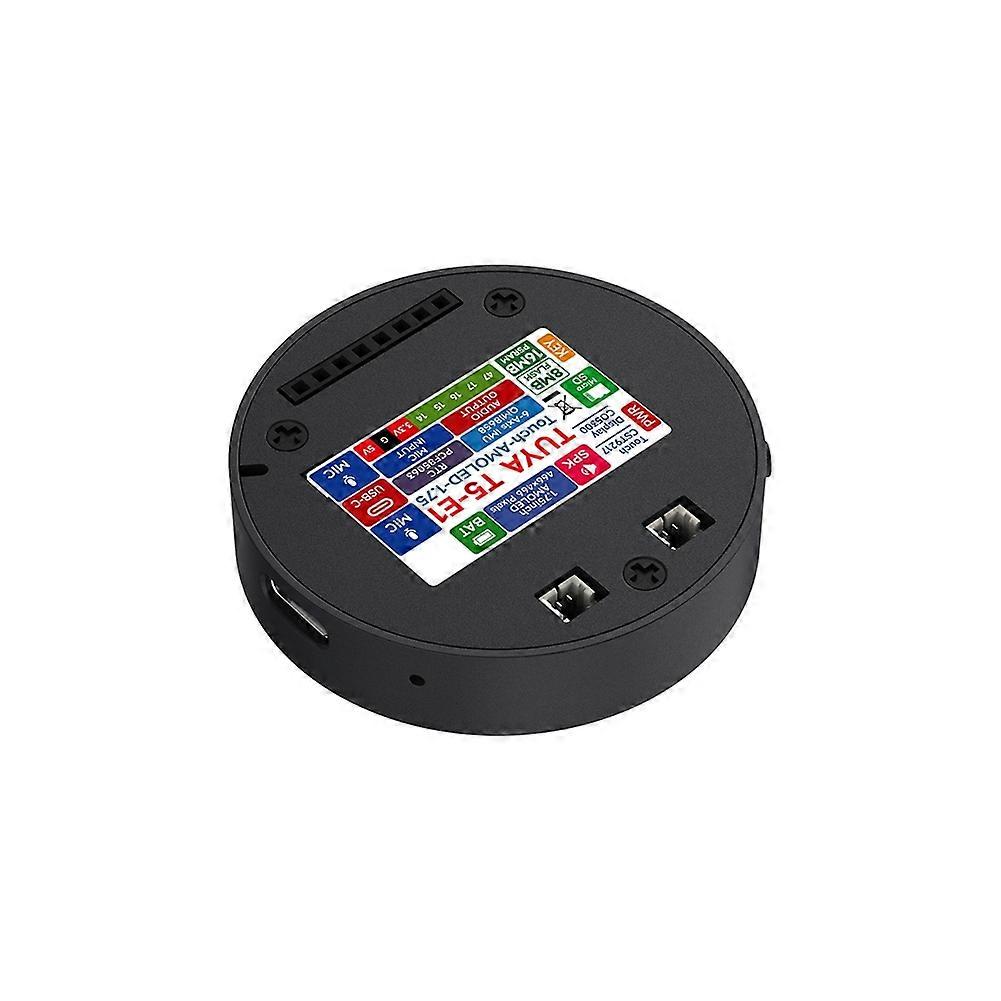 Tuya T5-e1 1,75-zoll Amoled Rund-touchdisplay-entwicklungsboard 466x466 Pixel Qspi-schnittstelle Unterstützt Bluetooth Wi-fi