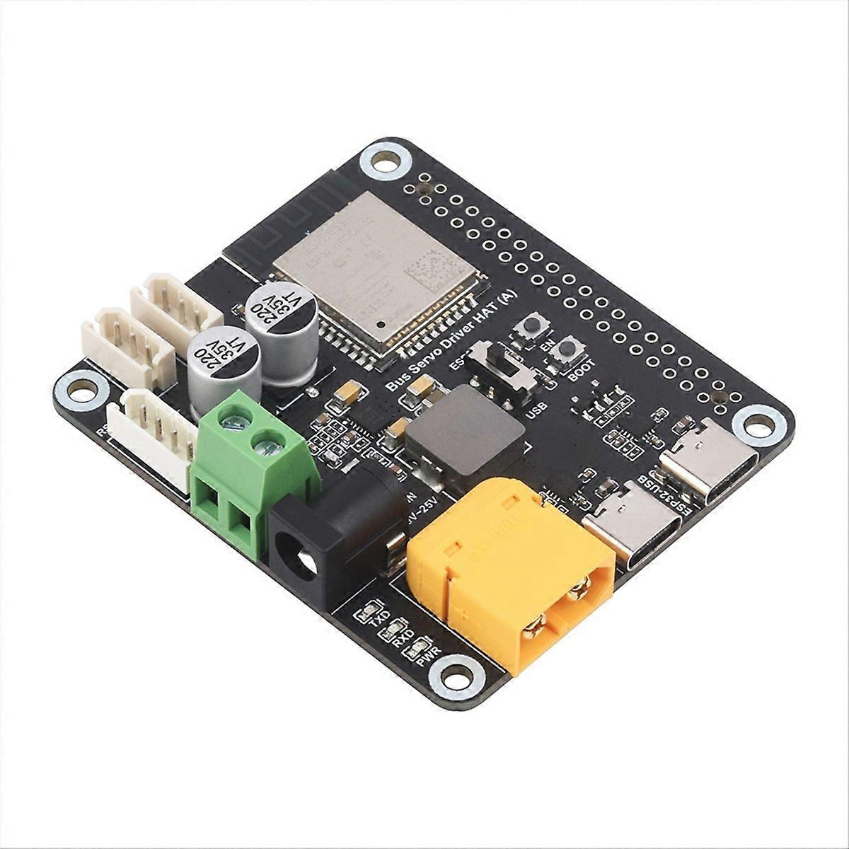 Serieller Bus-servotreiber-hat, Integriert Esp32 Und Servo-steuerschaltung, Geeignet Für Serielle Bus-servos Der Rsbl-serie