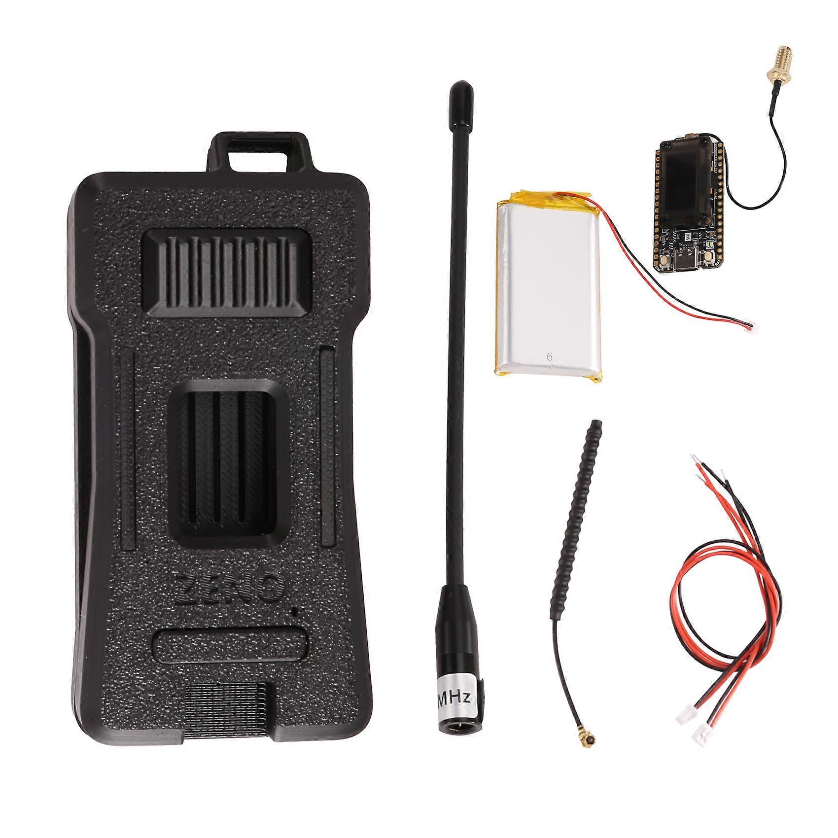 Heltec V4 Meshtastic Lora 32 Entwicklungsboard-kit Mit 3000-mah-akku, Esp32-s3, Sx1262 Oled-display, Wifi Ble, 28 Dbm