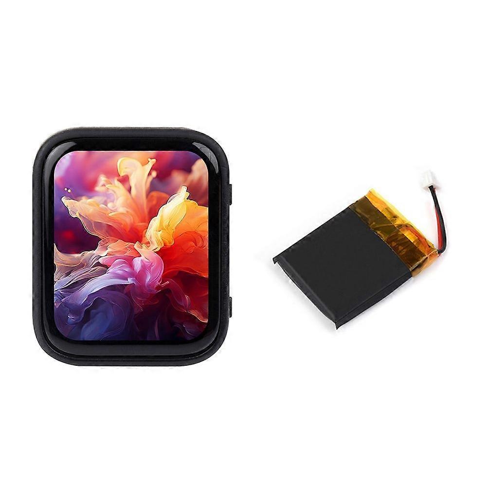 Für Raspberry Pi Pico 2 Rp2350 1,8 Zoll Amoled Entwicklungsboard-display 368x448 Touchscreen Programmierbare Uhr Qspi B