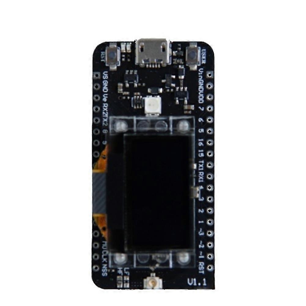 Lora Gps-modul Lorawan Htcc-ab02s Entwicklungsboard 868 Mhz 915 Mhz Mit 0,96-zoll-oled-display Für Arduino Iot