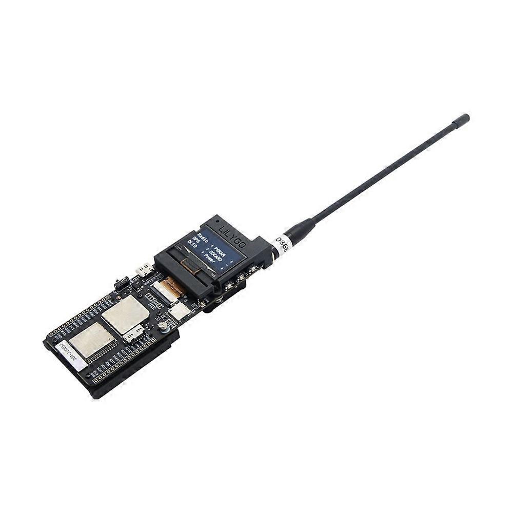 Lilygo T-beam 1w Esp32-s3 Lora Sx1262 Modul Mit 1,3" Oled-display Und Gps, Unterstützt F550-akku (ohne Akku), 920 Mhz