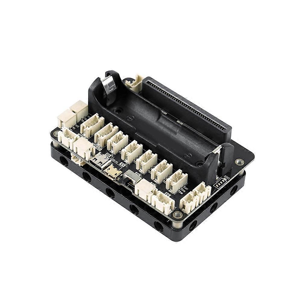 Erweiterungsplatine Für Micro:bit Unihiker K10 M10, Kabellos, Lego-kompatibel Für Mobile Roboter Und Ki-begleiter