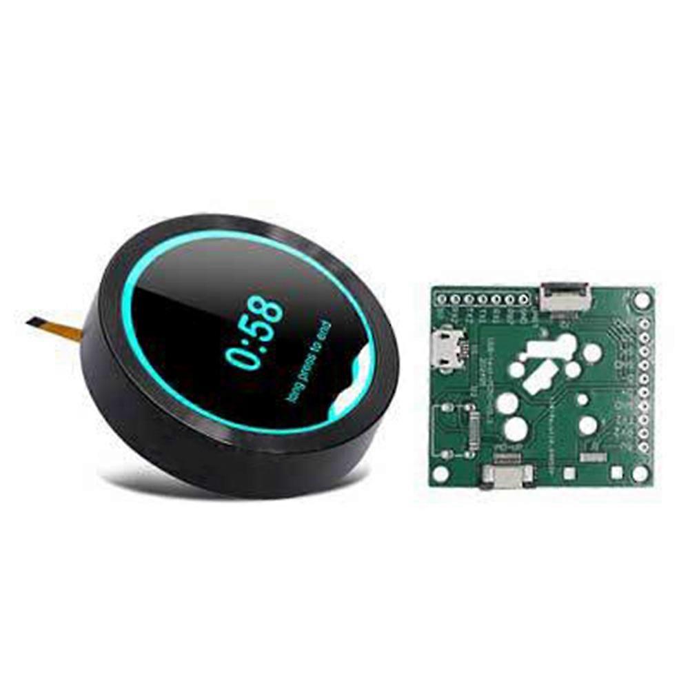 Esp32-s3 Entwicklungsboard Lvgl 2,1-zoll-drehdisplay Mit Intelligentem Lcd-knopfschalter Und Adapterplatine Für Arduino A