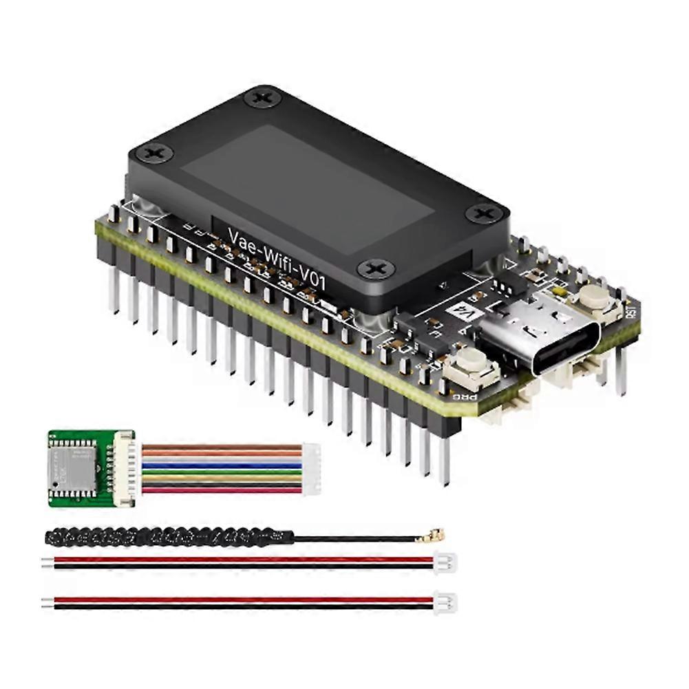 V4 Wifi Lora 32 Entwicklungsboard: Esp32-s3 Sx1262 28dbm Mit 0,96-zoll-oled-display, Gps Und 16 Mb Flash-speicher Für Iot-mesh-gateway-projekte