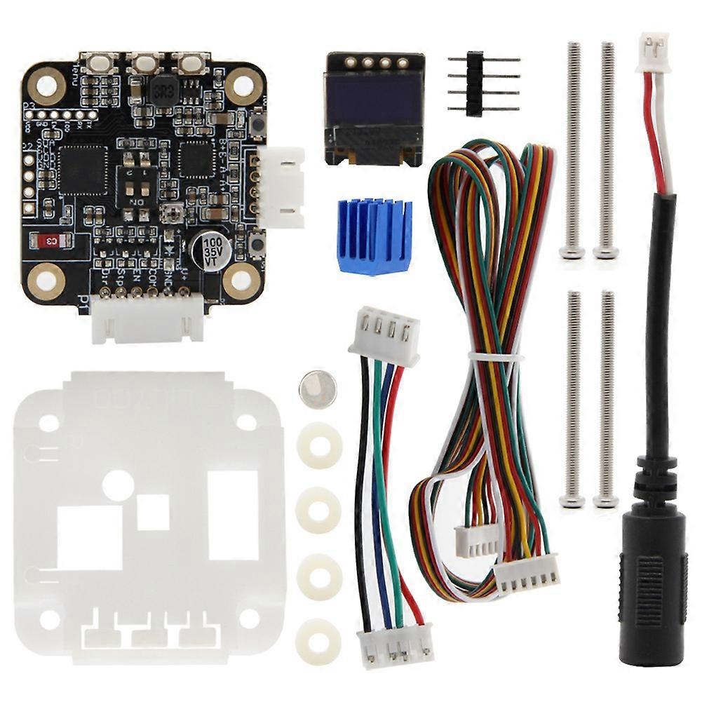 Lilygoo Ttgo T-motor Shell Kit Esp32 Wireless-modul Tmc2209 0,49 Zoll Oled Erweiterungs-entwicklungsboard Treiber 3d-gedrucktes Gehäuse
