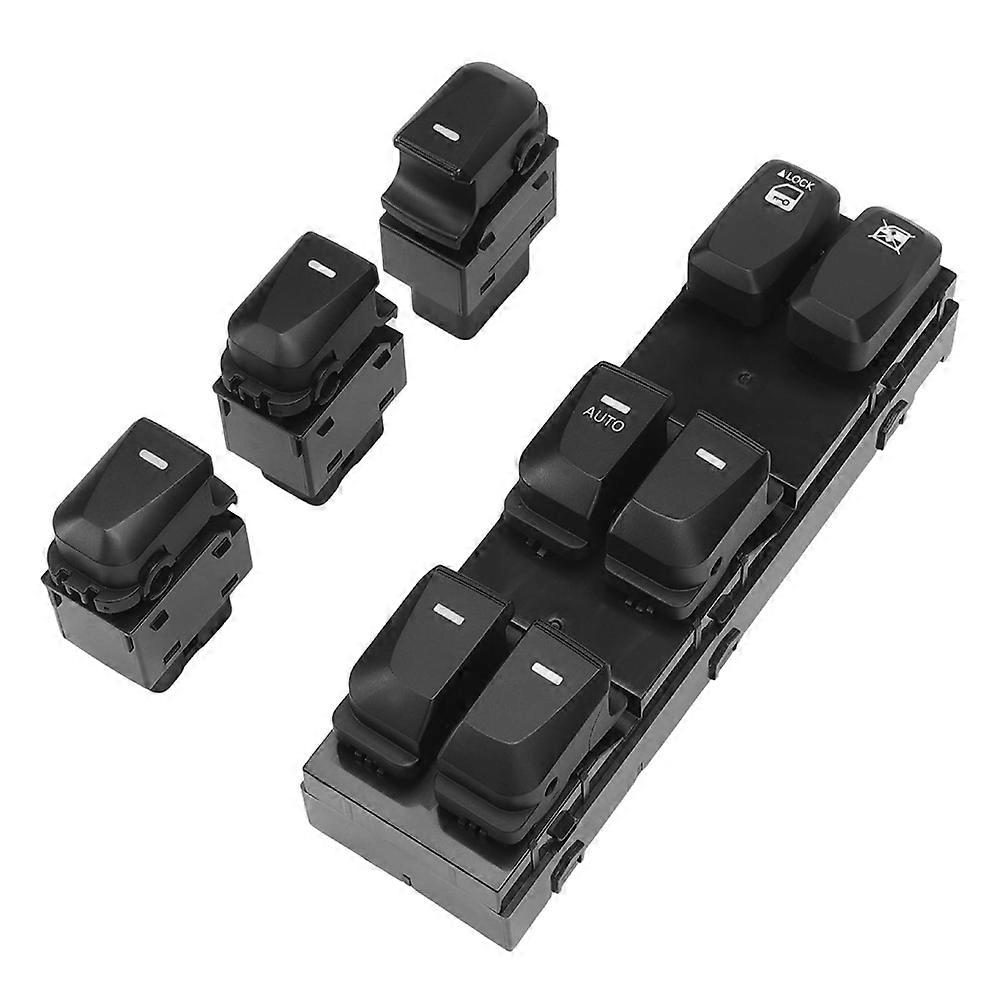 Elektrischer Fensterheberschalter Vorne Links, Kompatibel Mit Hyundai Tucson 2010 - 2015, Teilenummer 93571-2s000, 93581-2s000
