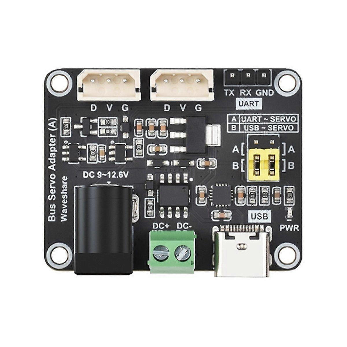 Serieller Bus-servoadapter Mit Integrierter Stromversorgung, Steuerschaltung Und Treiberplatine Für Serielle Bus-servos Der Stsc-serie