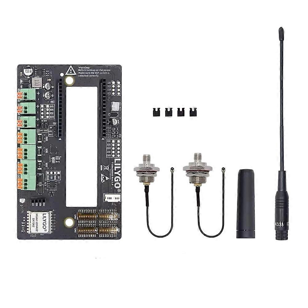 Lilygo Lora Esp32-t-sim Shield/t-sim7600e/g/sa-h/t-a7670g/e/sa Board Für Lora/rs485/tf-karte/dip-schalter/dc 433 Mhz
