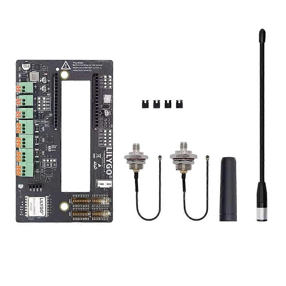 Lilygo Lora Esp32-t-sim Shield/t-sim7600e/g/sa-h/t-a7670g/e/sa Board Für Lora/rs485/tf-karte/dip-schalter/dc 923 Mhz