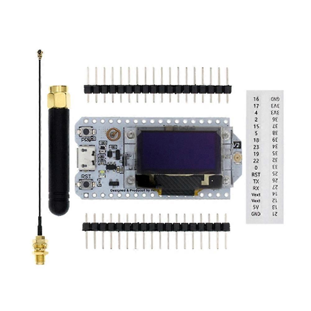 Sx1276 Sx1278 Esp32 Lora 868mhz/915mhz 0,96 Zoll Blaues Oled-display Bluetooth Wifi Kit 32 Entwicklungsboard