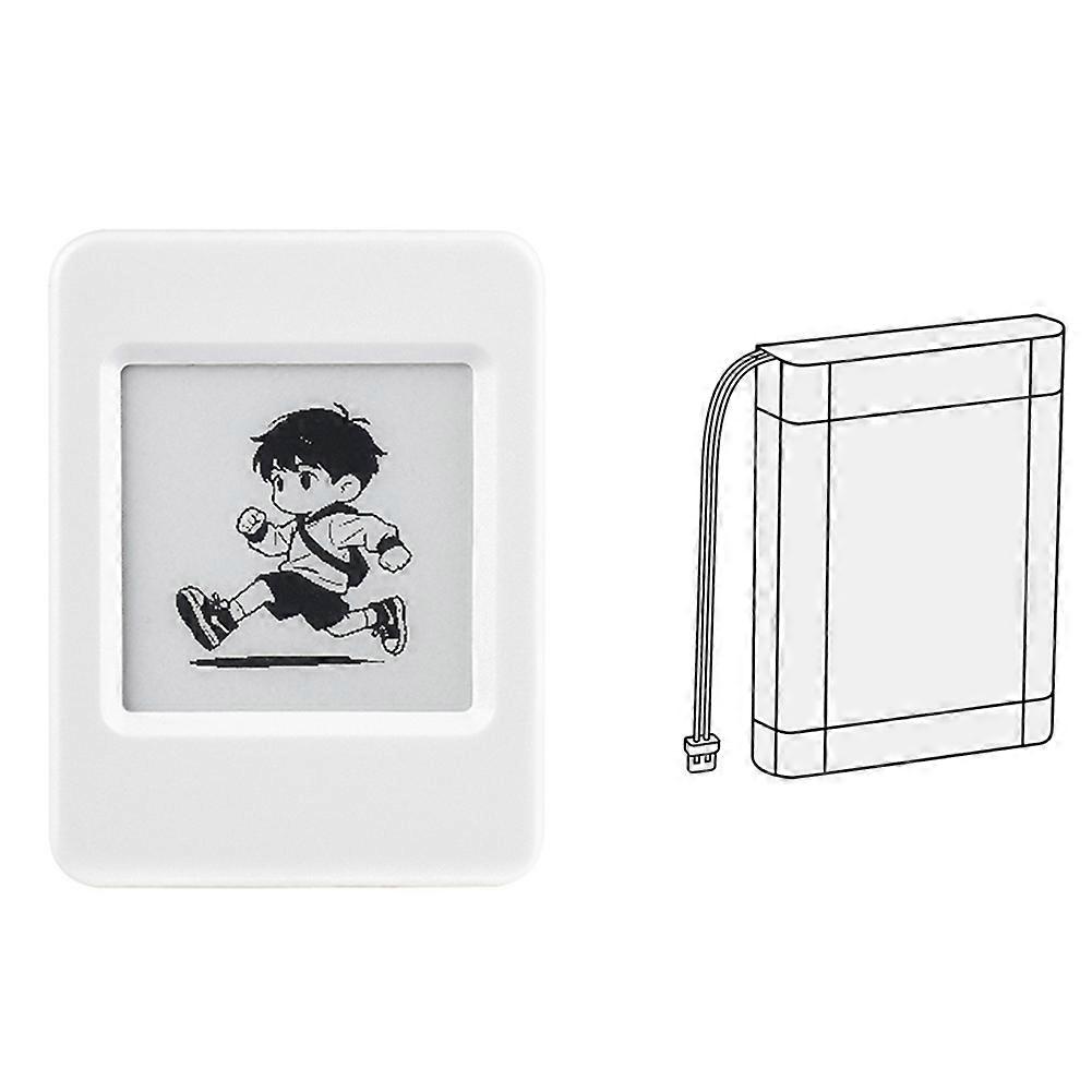 Esp32-c6 1,54-zoll-e-paper-aiot-entwicklungsboard, 200x200 Pixel Auflösung, Wi-fi 6 Ble 5, Energiesparender Displaymodul-akku