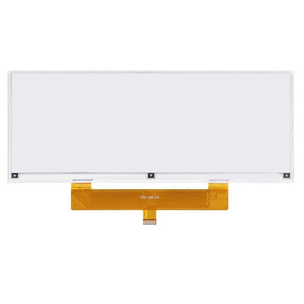 10,85-zoll-e-paper-display, 1360 X 480 Pixel Auflösung, Schwarzweiß-e-paper-bildschirm, Spi-schnittstelle Für Arduino, Jetson, Stm32 Und Esp32