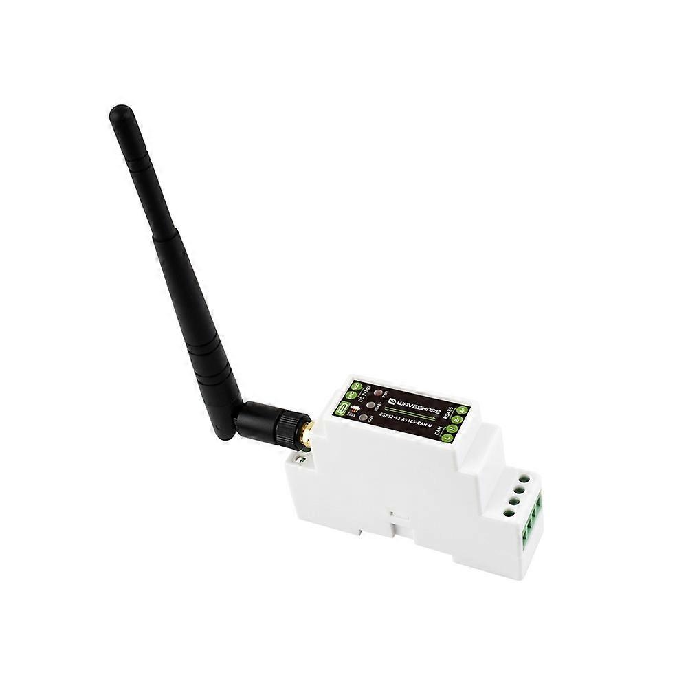 Waveshare Esp32-s3 Drahtloser Rs485/can-kommunikator Mit Wi-fi/bluetooth-unterstützung, Schutzschaltungen Und Externer Antenne
